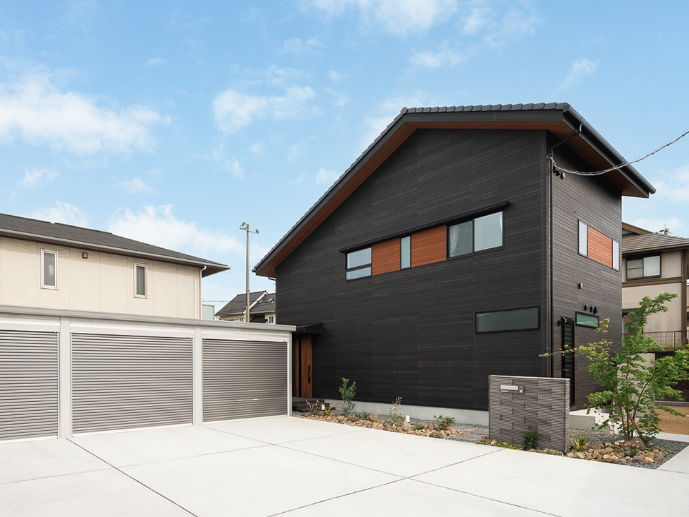 CASE734 注文住宅「黎明の家」の建築実例
