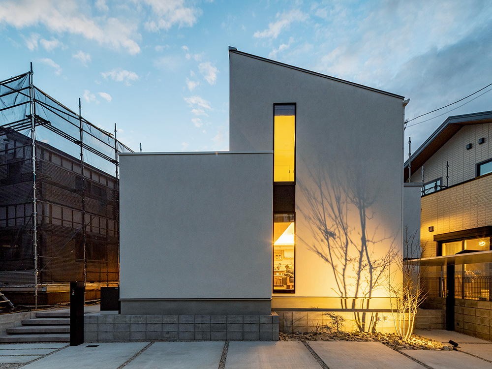 CASE737 注文住宅「RUSTIC」の建築実例