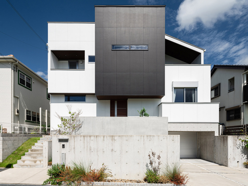 CASE754 注文住宅「首途(かどで)の家」の建築実例