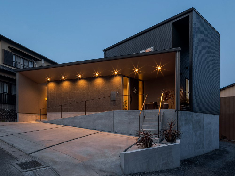 CASE776 注文住宅「tone」の建築実例