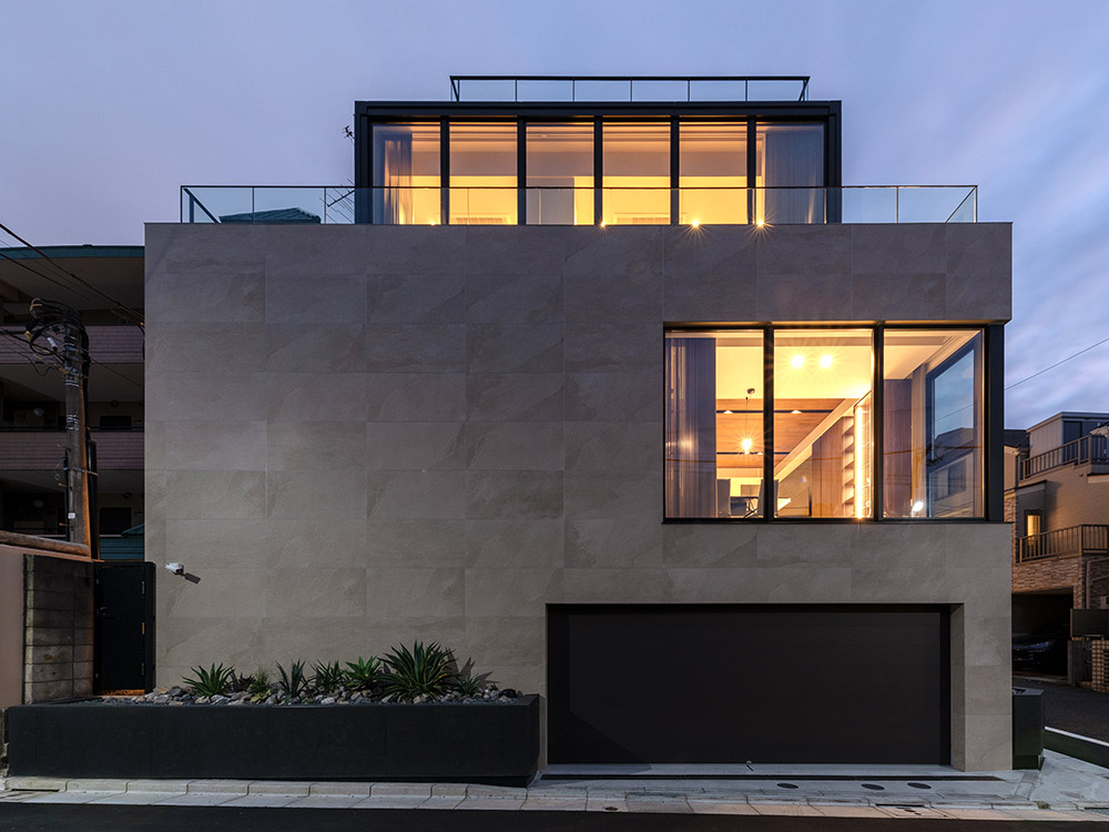 CASE781 注文住宅「天地を紡ぐ家」の建築実例