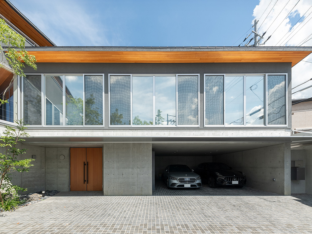 CASE784 注文住宅「贅と静」の建築実例