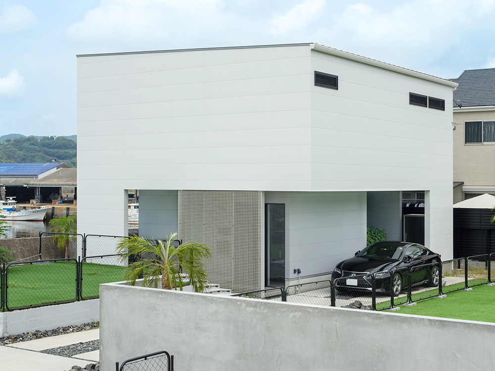 CASE785 注文住宅「凪の邸」の建築実例