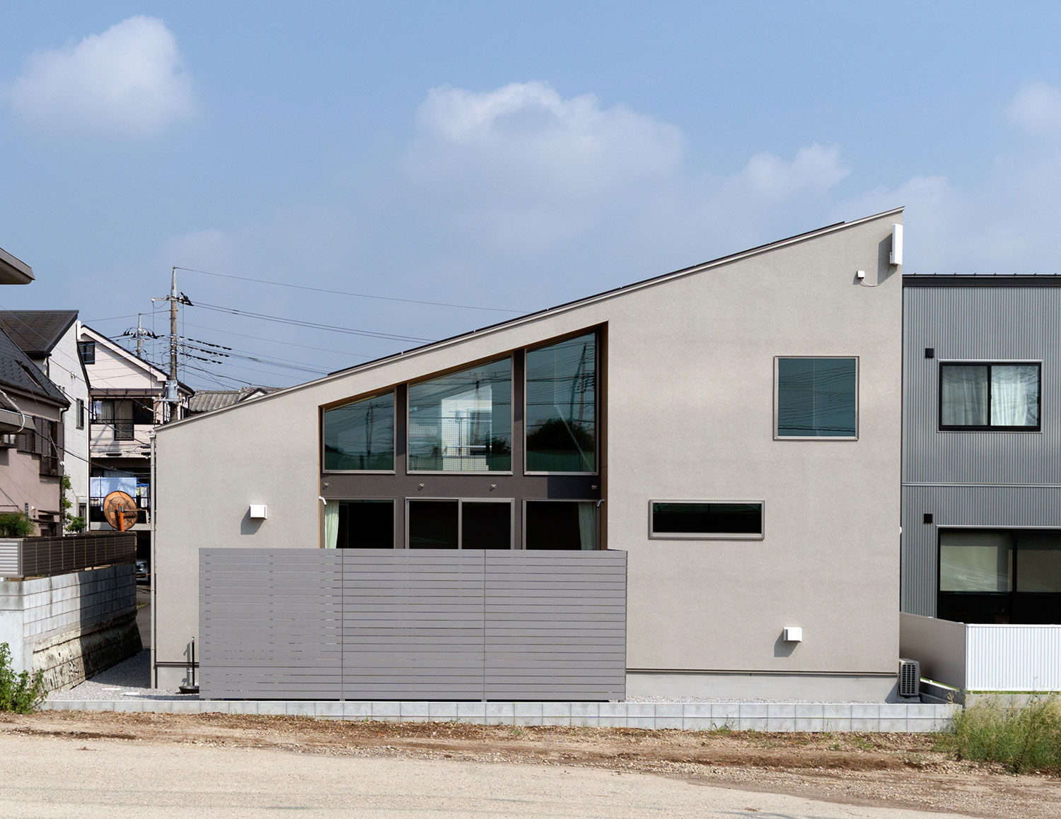 CASE786 注文住宅「蒼天に抜ける家」の建築実例