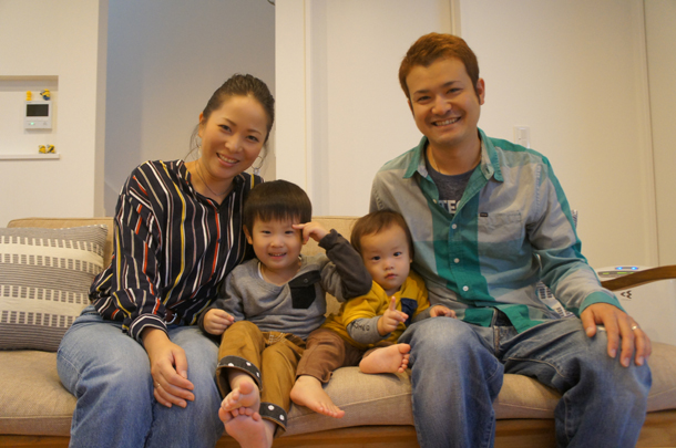 【守谷さん邸】こだわりの収納が快適さを生み出す住まい。