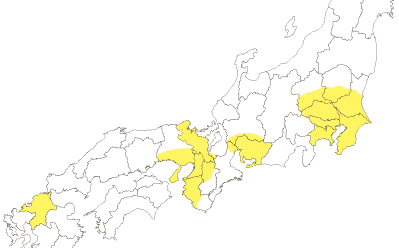 日本地図